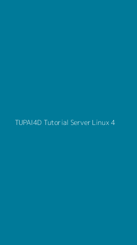 Tampilan Antarmuka Aplikasi Tupai4d Tutorial Server Linux - 4