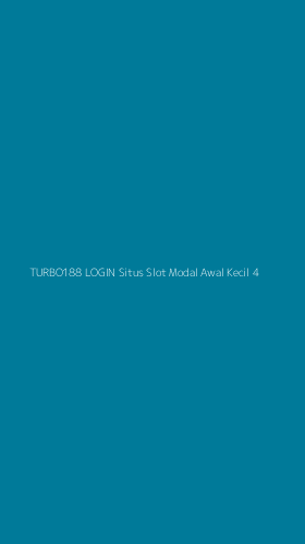 Tampilan Antarmuka Aplikasi Turbo188 Login Situs Slot Modal Awal Kecil - 4