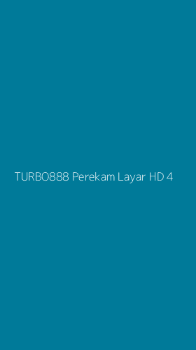 Tampilan Antarmuka Aplikasi Turbo888 Perekam Layar Hd - 4