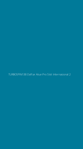 Tampilan Antarmuka Aplikasi Turbospin138 Daftar Akun Pro Slot Internasional - 2