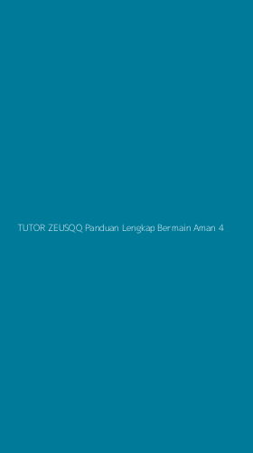 Tampilan Antarmuka Aplikasi Tutor Zeusqq Panduan Lengkap Bermain Aman - 4