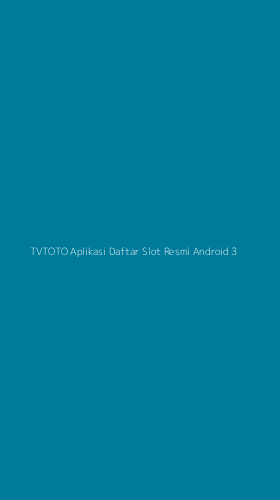 Tampilan Antarmuka Aplikasi Tvtoto Aplikasi Daftar Slot Resmi Android - 3