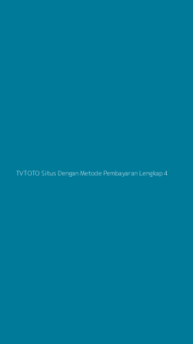 Tampilan Antarmuka Aplikasi Tvtoto Situs Dengan Metode Pembayaran Lengkap - 4