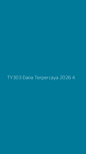 Tampilan Antarmuka Aplikasi Ty303 Dana Terpercaya 2026 - 4