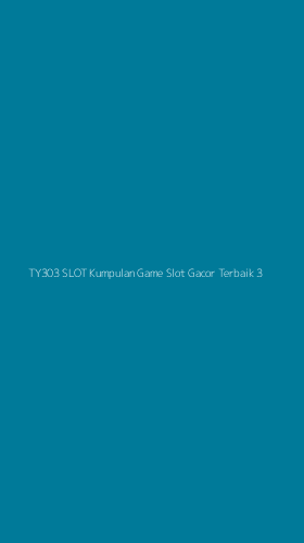 Tampilan Antarmuka Aplikasi Ty303 Slot Kumpulan Game Slot Gacor Terbaik - 3