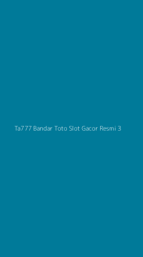 Tampilan Antarmuka Aplikasi Ta777 Bandar Toto Slot Gacor Resmi - 3