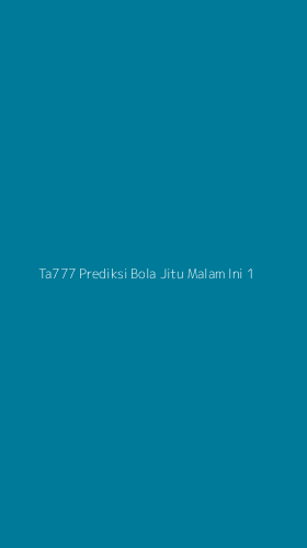 Tampilan Antarmuka Aplikasi Ta777 Prediksi Bola Jitu Malam Ini - 1