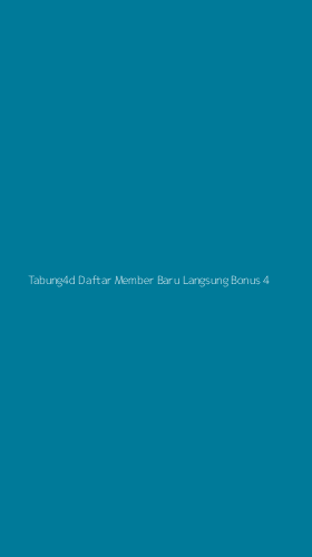 Tampilan Antarmuka Aplikasi Tabung4d Daftar Member Baru Langsung Bonus - 4