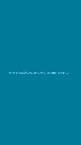 Tampilan Antarmuka Aplikasi Tafsirmimpi2d Kumpulan Link Alternatif Terbaru - 2