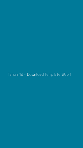 Tampilan Antarmuka Aplikasi Tahun 4d - Download Template Web - 1