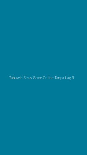 Tampilan Antarmuka Aplikasi Tahuwin Situs Game Online Tanpa Lag - 3