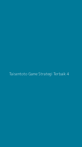 Tampilan Antarmuka Aplikasi Taisentoto Game Strategi Terbaik - 4