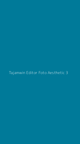 Tampilan Antarmuka Aplikasi Tajamwin Editor Foto Aesthetic - 3