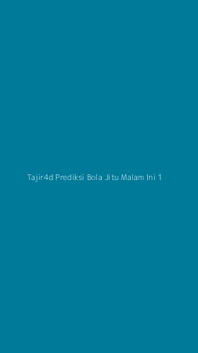 Tampilan Antarmuka Aplikasi Tajir4d Prediksi Bola Jitu Malam Ini - 1