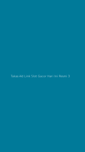 Tampilan Antarmuka Aplikasi Takasi4d Link Slot Gacor Hari Ini Resmi - 3