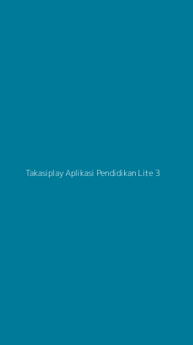 Tampilan Antarmuka Aplikasi Takasiplay Aplikasi Pendidikan Lite - 3
