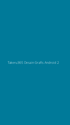 Tampilan Antarmuka Aplikasi Takeru365 Desain Grafis Android - 2