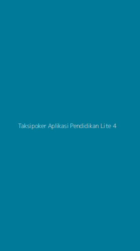Tampilan Antarmuka Aplikasi Taksipoker Aplikasi Pendidikan Lite - 4