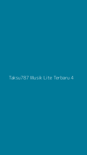 Tampilan Antarmuka Aplikasi Taksu787 Musik Lite Terbaru - 4
