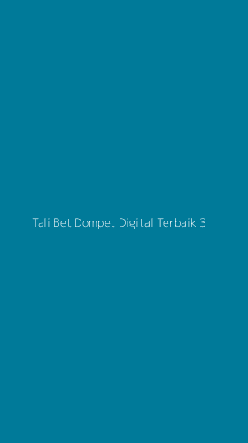 Tampilan Antarmuka Aplikasi Tali Bet Dompet Digital Terbaik - 3
