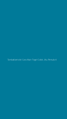 Tampilan Antarmuka Aplikasi Tambakbetslot Cara Main Togel Colok Jitu Pemula - 4