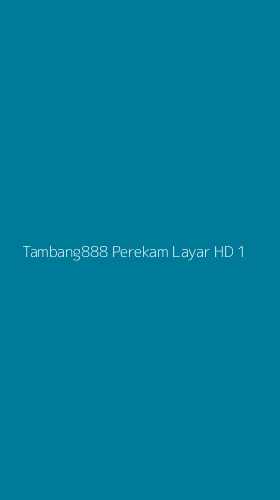 Tampilan Antarmuka Aplikasi Tambang888 Perekam Layar Hd - 1