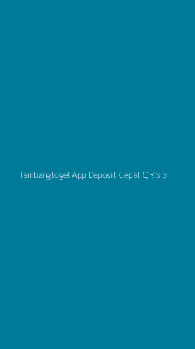 Tampilan Antarmuka Aplikasi Tambangtogel App Deposit Cepat Qris - 3