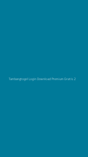 Tampilan Antarmuka Aplikasi Tambangtogel Login Download Premium Gratis - 2