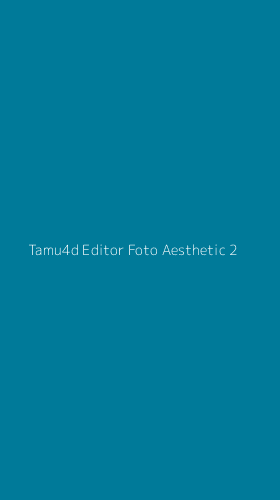 Tampilan Antarmuka Aplikasi Tamu4d Editor Foto Aesthetic - 2