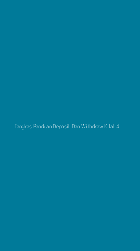 Tampilan Antarmuka Aplikasi Tangkas Panduan Deposit Dan Withdraw Kilat - 4
