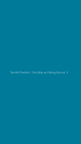 Tampilan Antarmuka Aplikasi Tani4d Prediksi Toto Macau Paling Akurat - 3