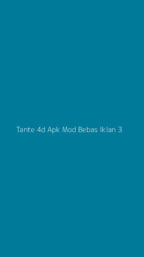 Tampilan Antarmuka Aplikasi Tante 4d Apk Mod Bebas Iklan - 3