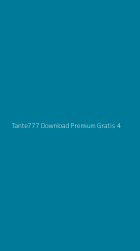 Tampilan Antarmuka Aplikasi Tante777 Download Premium Gratis - 4