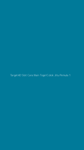 Tampilan Antarmuka Aplikasi Target4d Slot Cara Main Togel Colok Jitu Pemula - 1