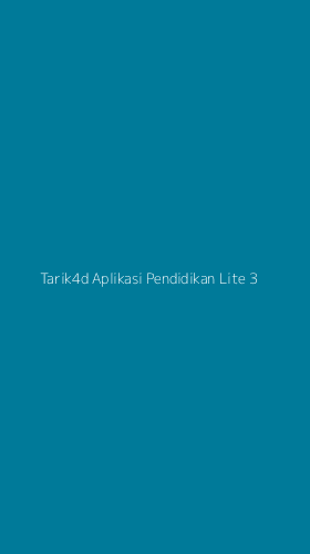 Tampilan Antarmuka Aplikasi Tarik4d Aplikasi Pendidikan Lite - 3