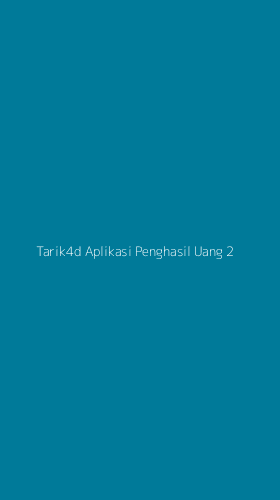 Tampilan Antarmuka Aplikasi Tarik4d Aplikasi Penghasil Uang - 2