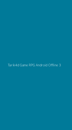 Tampilan Antarmuka Aplikasi Tarik4d Game Rpg Android Offline - 3