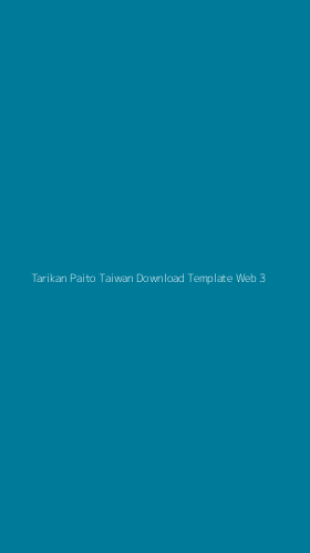 Tampilan Antarmuka Aplikasi Tarikan Paito Taiwan Download Template Web - 3