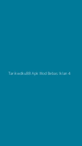 Tampilan Antarmuka Aplikasi Tarikwdku88 Apk Mod Bebas Iklan - 4
