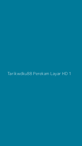 Tampilan Antarmuka Aplikasi Tarikwdku88 Perekam Layar Hd - 1