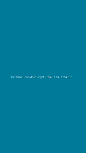 Tampilan Antarmuka Aplikasi Taritoto Cara Main Togel Colok Jitu Pemula - 2