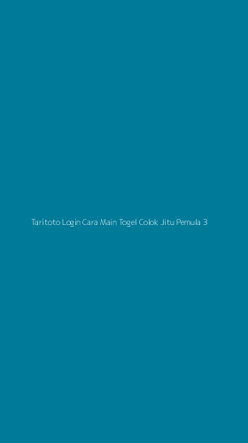 Tampilan Antarmuka Aplikasi Taritoto Login Cara Main Togel Colok Jitu Pemula - 3