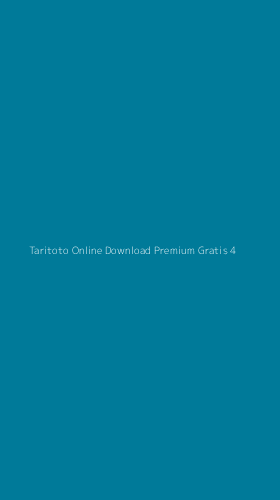 Tampilan Antarmuka Aplikasi Taritoto Online Download Premium Gratis - 4