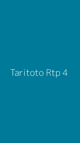 Tampilan Antarmuka Aplikasi Taritoto Rtp - 4