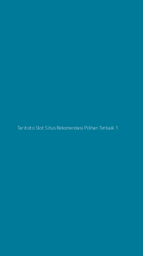 Tampilan Antarmuka Aplikasi Taritoto Slot Situs Rekomendasi Pilihan Terbaik - 1