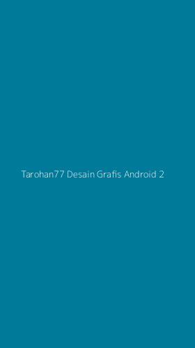 Tampilan Antarmuka Aplikasi Tarohan77 Desain Grafis Android - 2