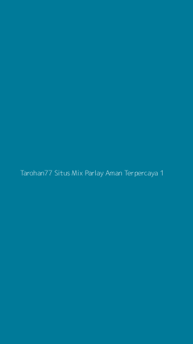 Tampilan Antarmuka Aplikasi Tarohan77 Situs Mix Parlay Aman Terpercaya - 1