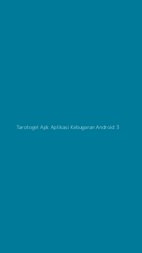 Tampilan Antarmuka Aplikasi Tarotogel Apk Aplikasi Kebugaran Android - 3