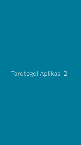 Tampilan Antarmuka Aplikasi Tarotogel Aplikasi - 2
