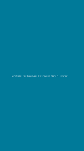 Tampilan Antarmuka Aplikasi Tarotogel Aplikasi Link Slot Gacor Hari Ini Resmi - 1
